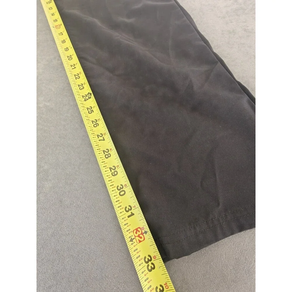 Hurley Men's Black Performance Hiking Outdoor Pants Size 38 Stretch 38x33